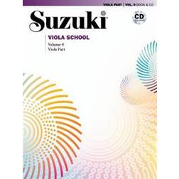 Suzuki Viola School, Volume 9: Viola Part [With CD (Audio)] (Häftad, 2013)